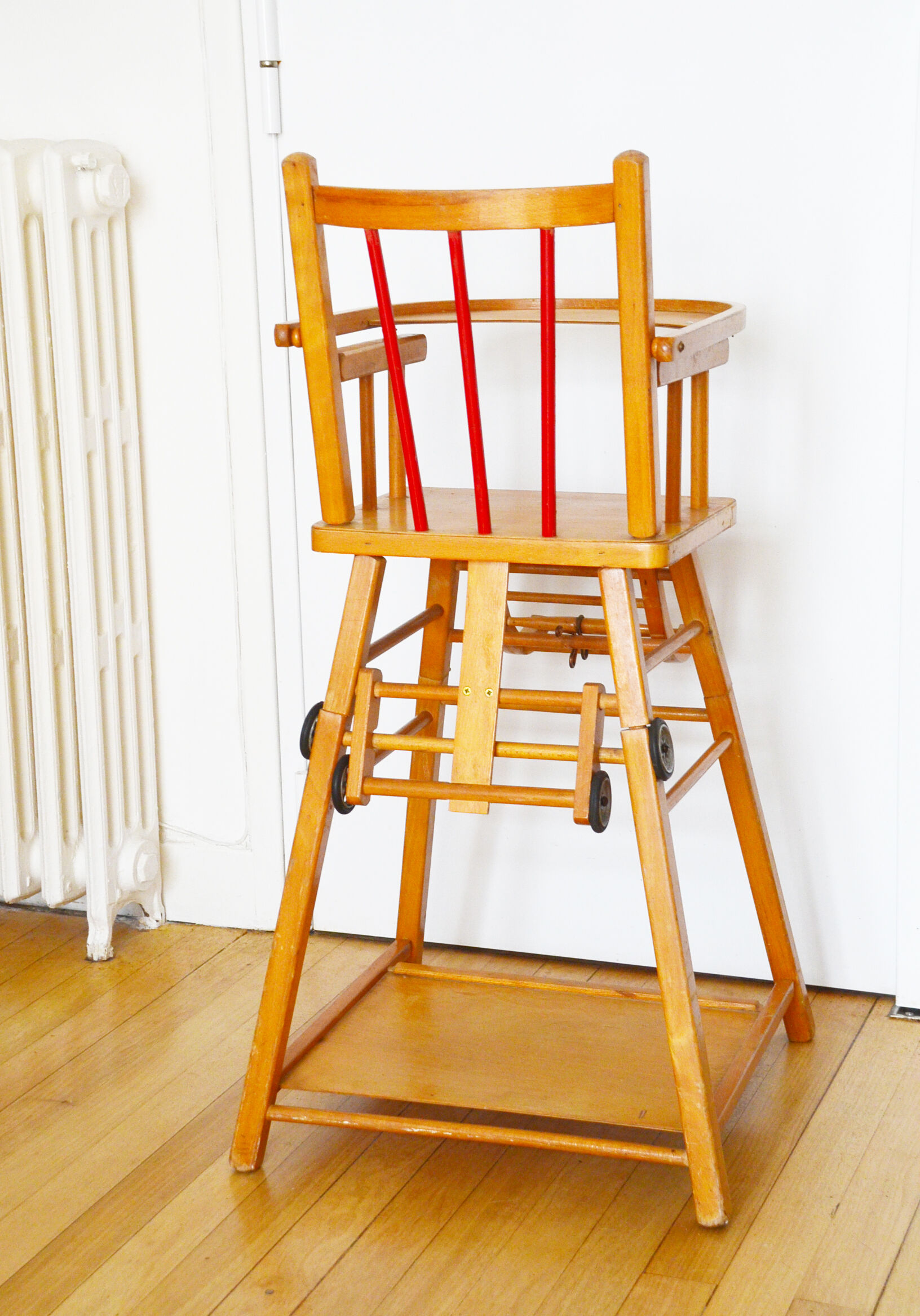 Chair high 50s baumann