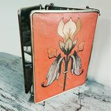 Very large triptych mirror from the early 20th century.