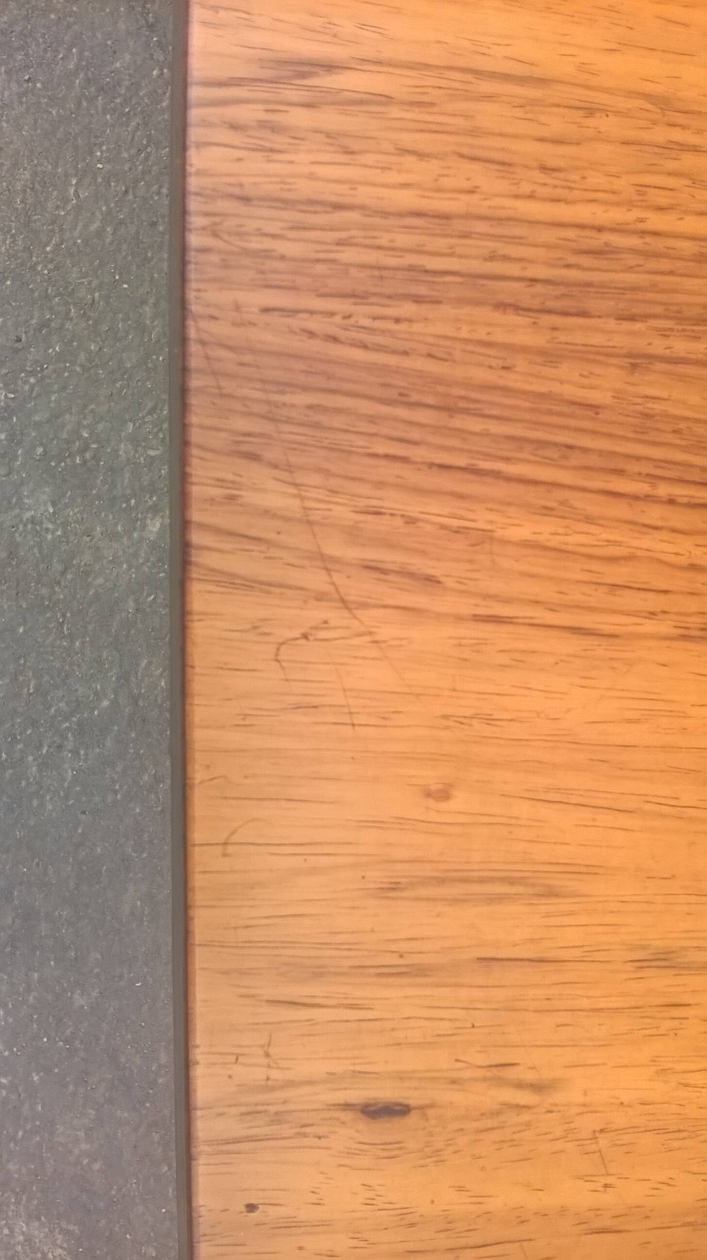 Extendable teak dining table