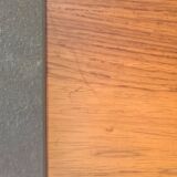Extendable teak dining table