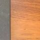 Extendable teak dining table