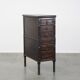 Antique Oak English Cabinet from the 19th Century
