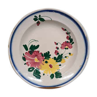 Antique italian Majolica plate 19th century