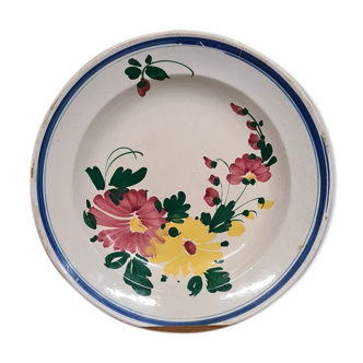 Assiette italienne Majolica 19ème siècle