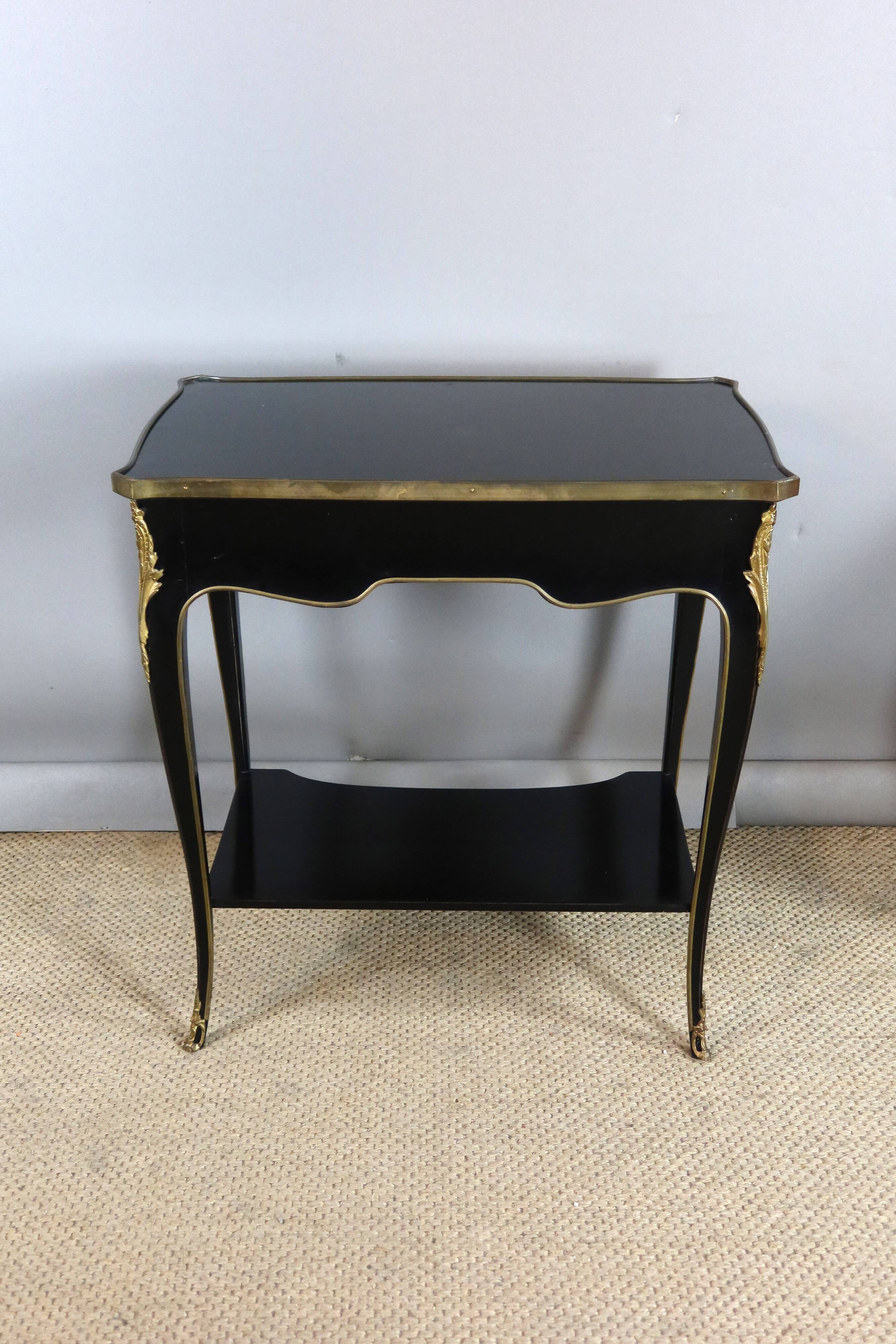Living room side table