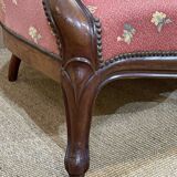 Napoleon III mahogany sofa