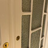 Glass-fronted Parisian wardrobe