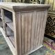 Aero gummed solid oak sideboard