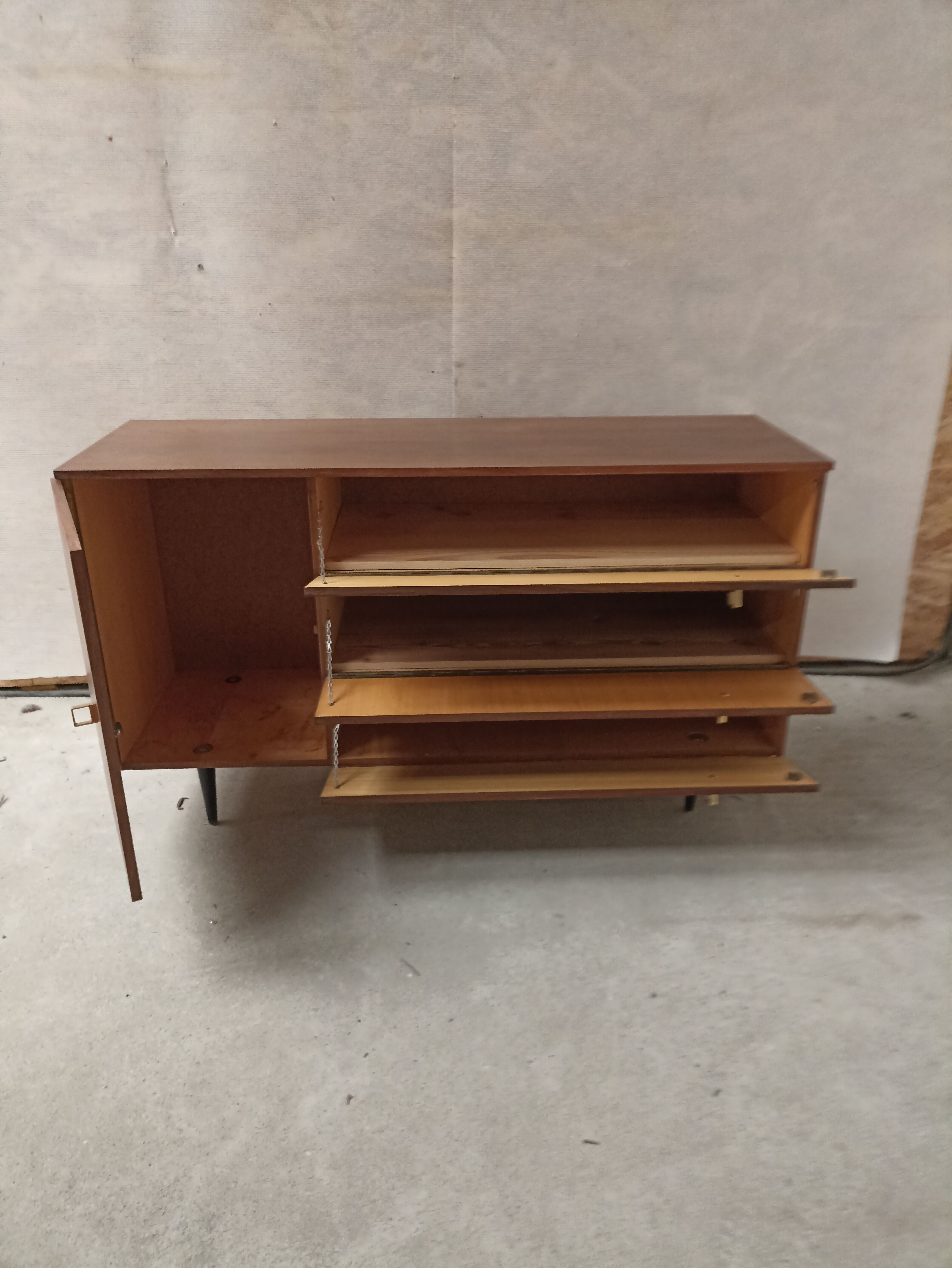 Scandinavian vintage sideboard