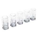 Vintage glasses by Cini Boeri for Arnolfo Di Cambio, 1970s, set of 5.