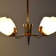 Mid-Century Chandelier by Drukov, 1960‘s.