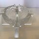 Geometric Art Deco ashtray tray