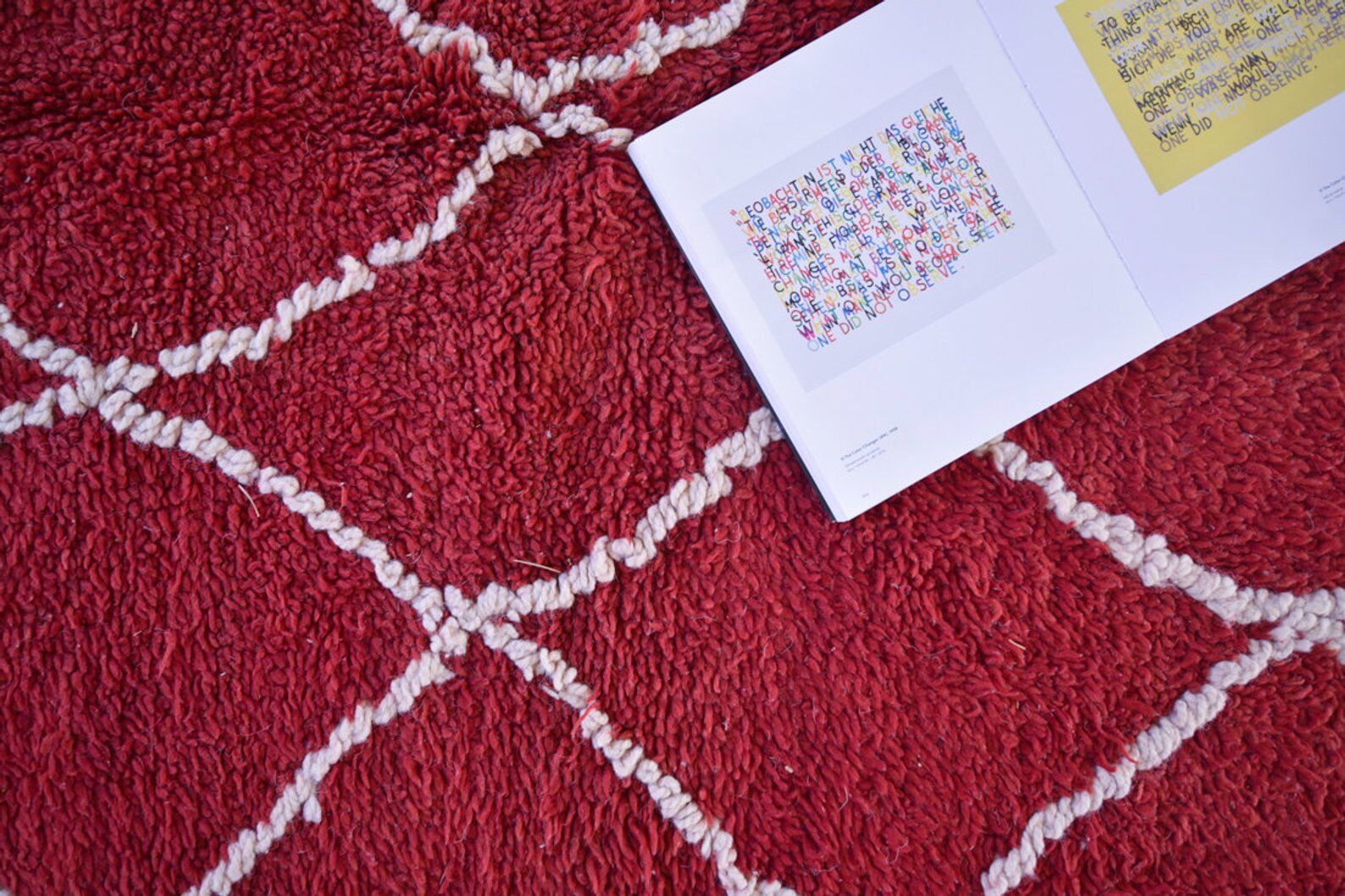 Tapis beni ouarain 195x240 cm