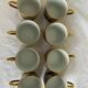 Limoges porcelain coffee service – Ch. Haviland – Decor