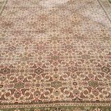 Large vintage carpet 70/80s 350x250cm