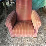 Fabric armchair 1900-1930