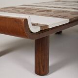 Coffee table Pagoda Roger Capron, 1960s