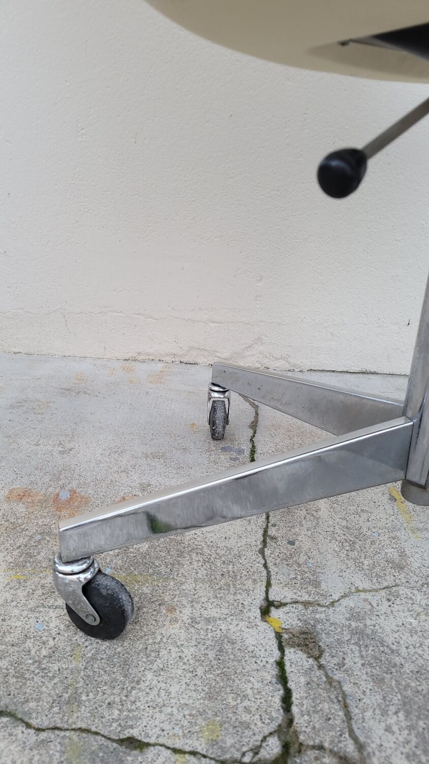 Strafor 451 Randall Buck Steelcase Armchair -1970s