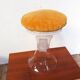 Vintage stool Tam Tam signed Henry Massonet