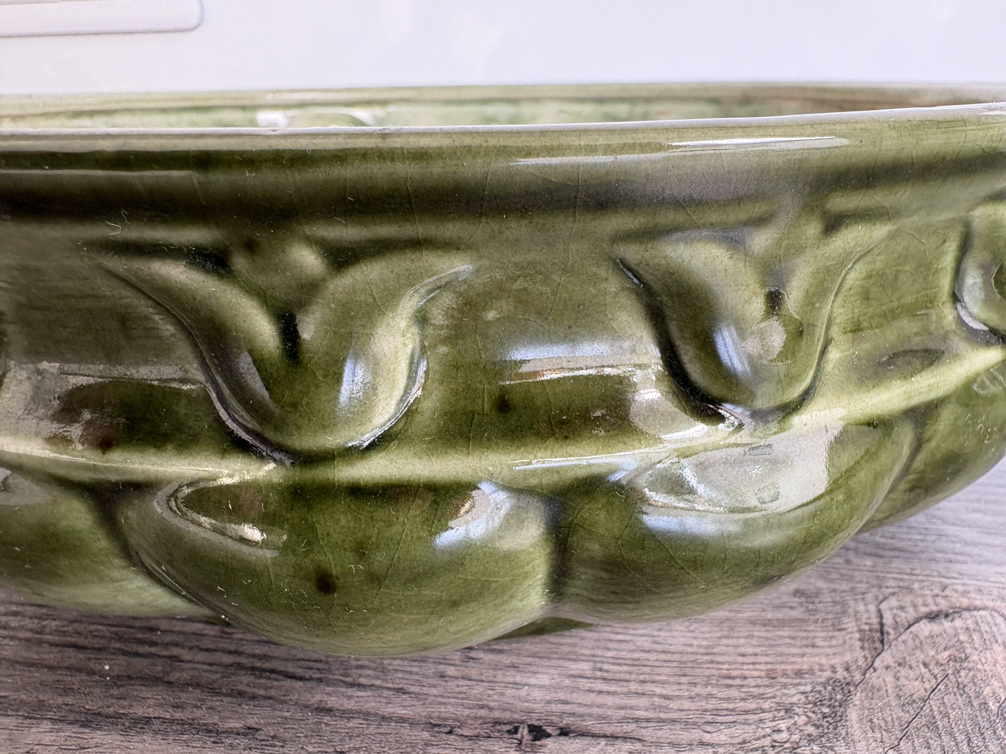 Jardinière vintage Art-Déco