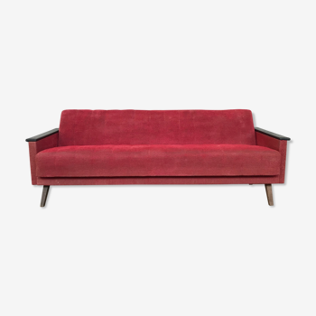 Canapé vintage dit daybed des années 1950 1960 design