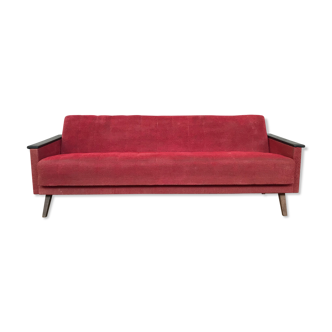 Vintage sofa says daybed from 1950s 1960s design