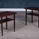 Rosewood Side Tables, Denmark, 1960s, Set of 2