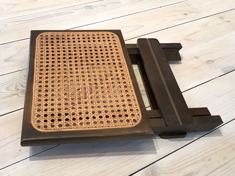 Foldable seated seated