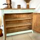 Green Parisian buffet mint