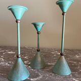 Memphis design candle holder