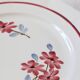 Dinner plates x6, Ceranord, Semi French Porcelain from the late 1950s