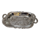 Plat argent, corbeille à fruits