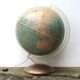 Very large illuminated world map Illumina Proloisirs from 1964
