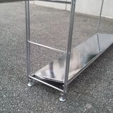 Metal shelf