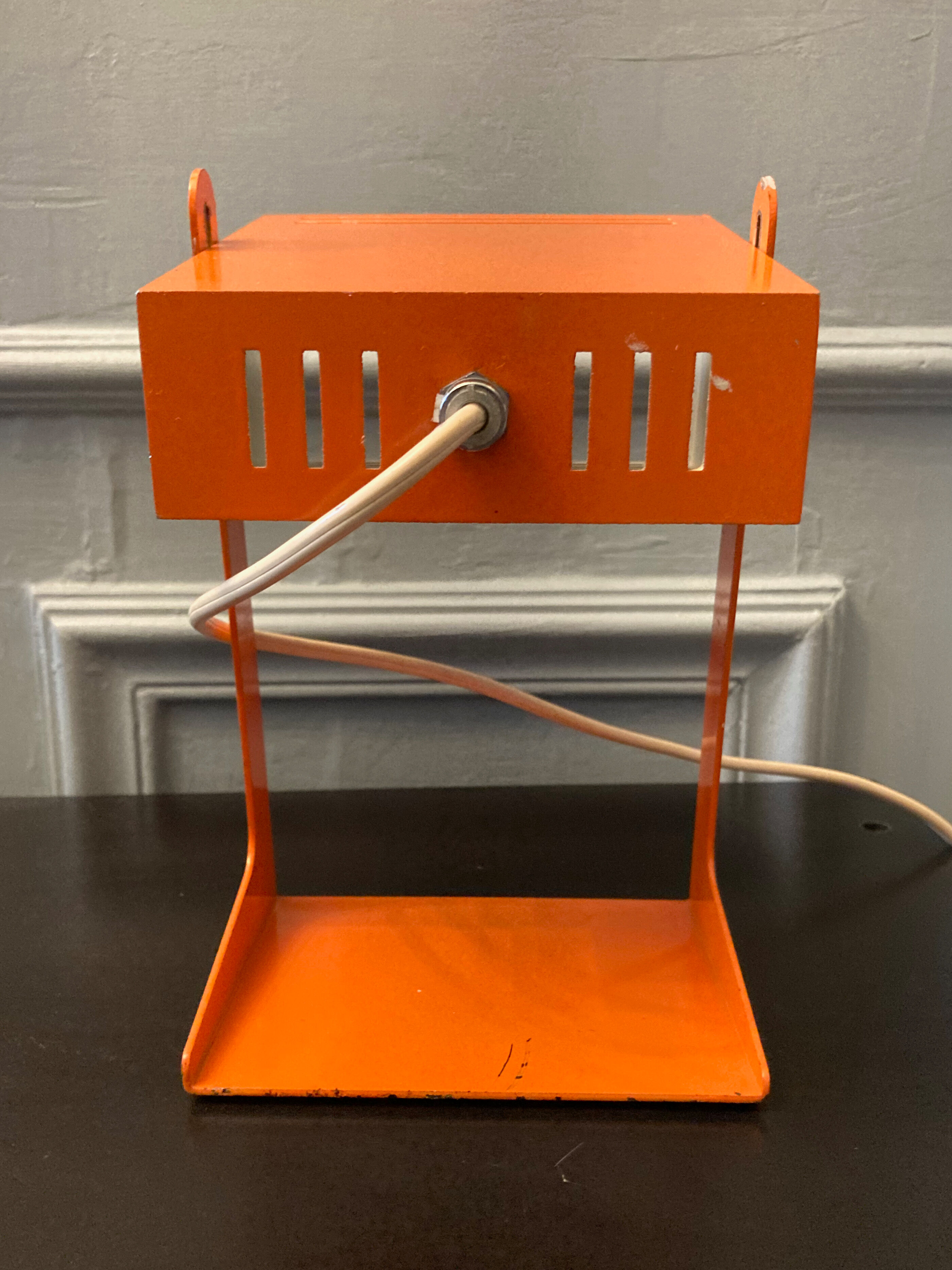 Vintage modernist desk lamp