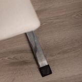 Lot de 6 chaises vintage des années 70 mod. finalement concevoir g. offert pour saporiti