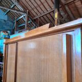 Wardrobe wardrobe year 50 vintage compass feet