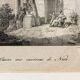 Paire de lithographies encadrées, par G. Engelmann, début 19ème.