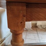 Oak farmhouse table