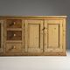 English pine sideboard 19th century