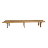 Wooden children's bench