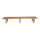 Wooden children's bench