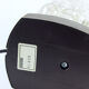 Lampes de table du milieu du siècle en verre et plastique, tchécoslovaquie années 1960