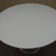 Table ronde vintage pied tulipe