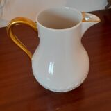 Creamer and milk jug in porcelain Vignaud