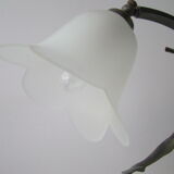Lampe art déco, danseuse a la flute