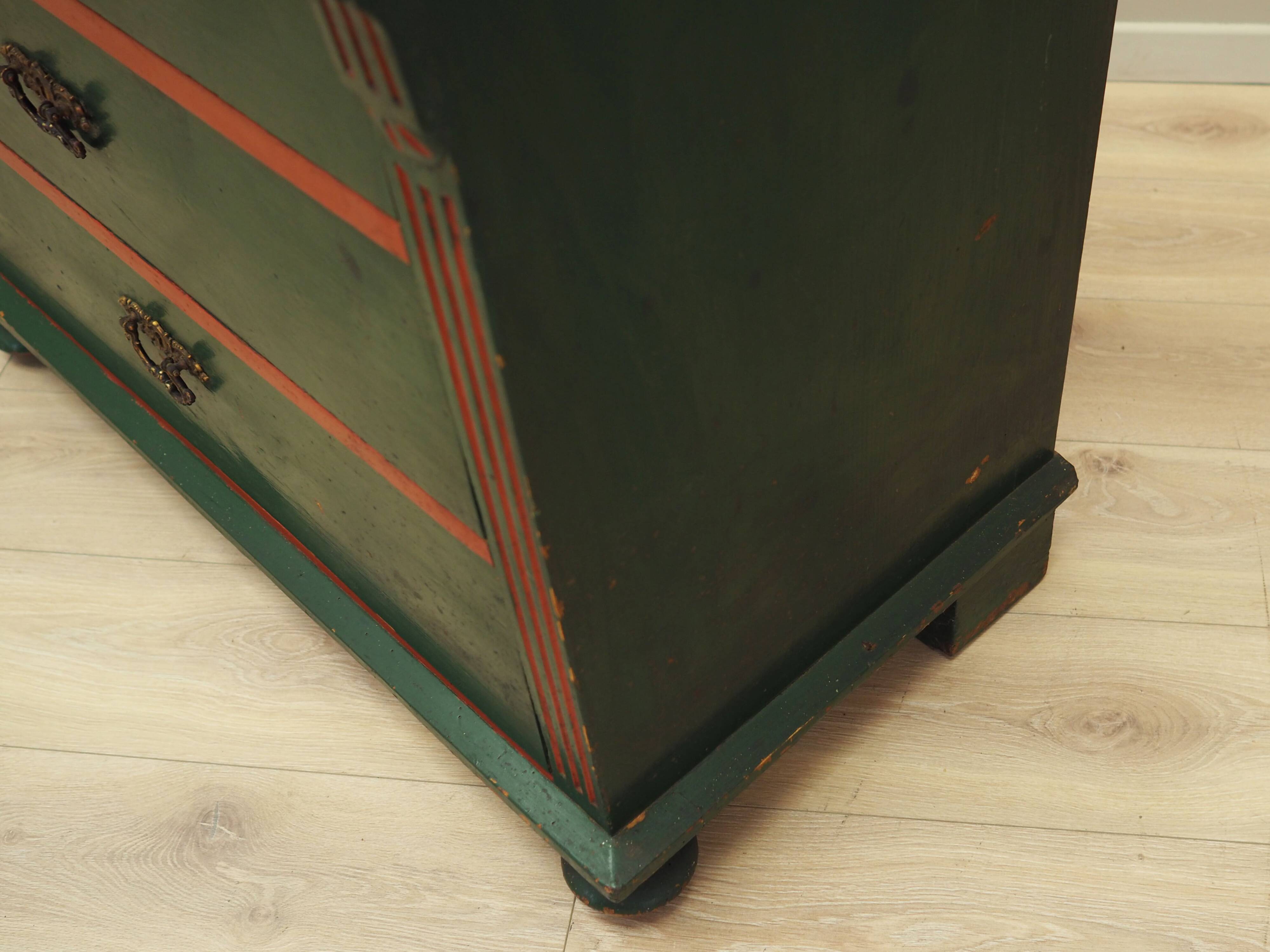 Commode en pin, design danois, années 1950, fabrication : Danemark