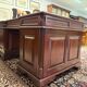 Bureau en acajou anglais classique