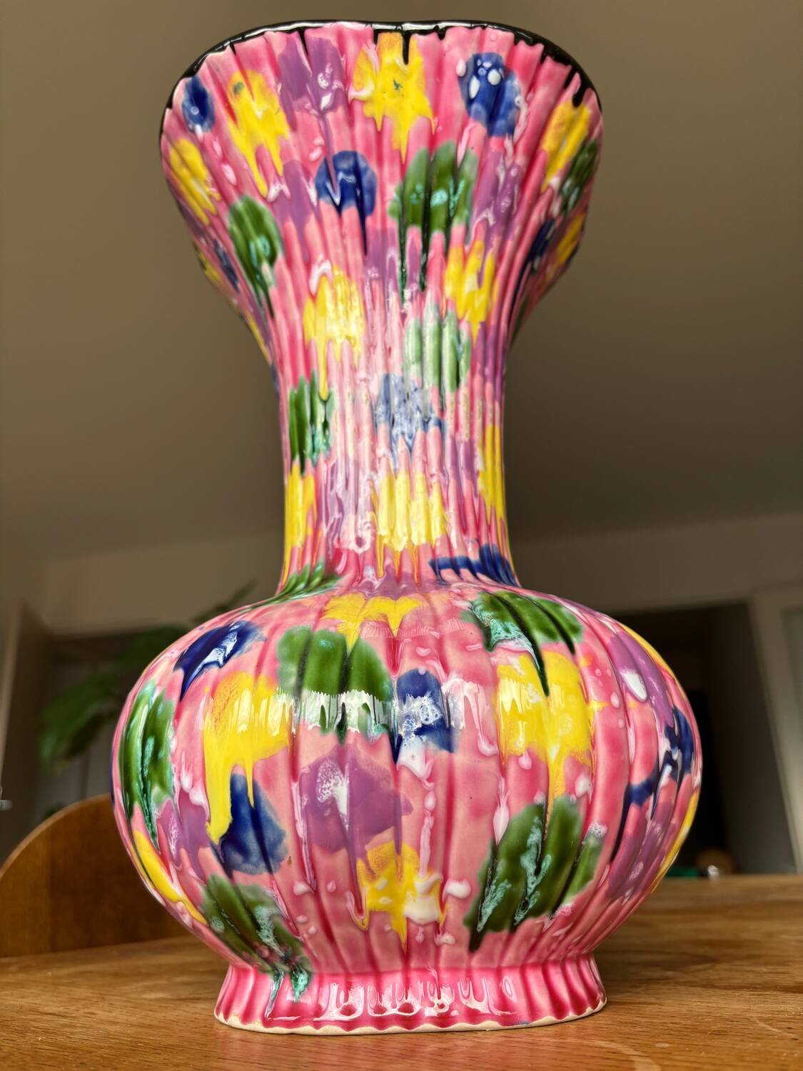 Vintage decorative vase