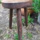 Tripod farm stool